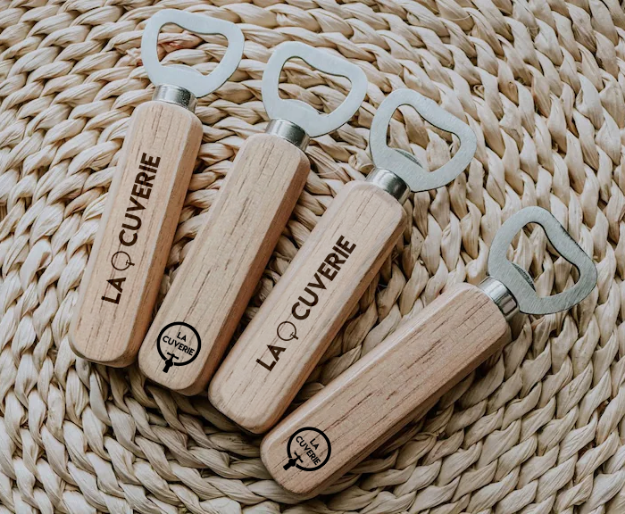 Image de Ouvre bouteille en bois Ac-dkpq02