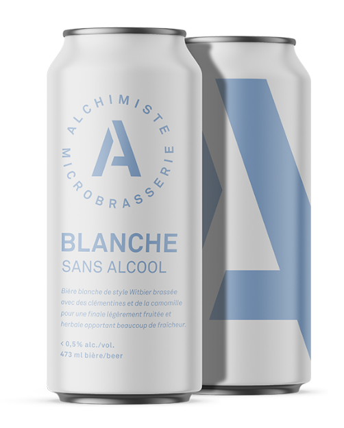 Image de Alchimiste - Blanche Sans alcool